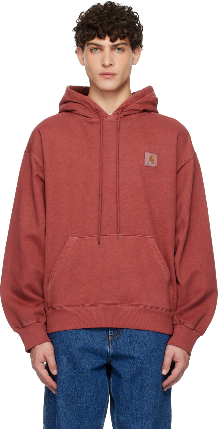 

Красная толстовка Vista Carhartt Work In Progress, Scarlet