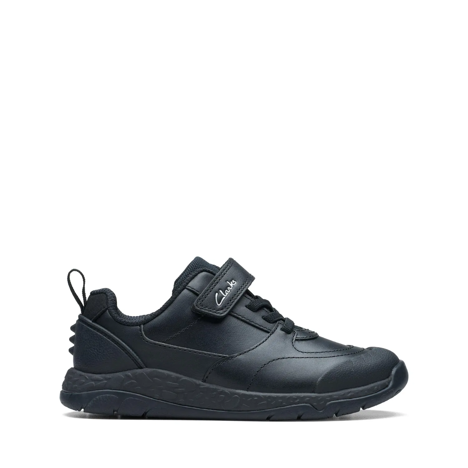 Кроссовки детские с динозаврами Clarks, черный
