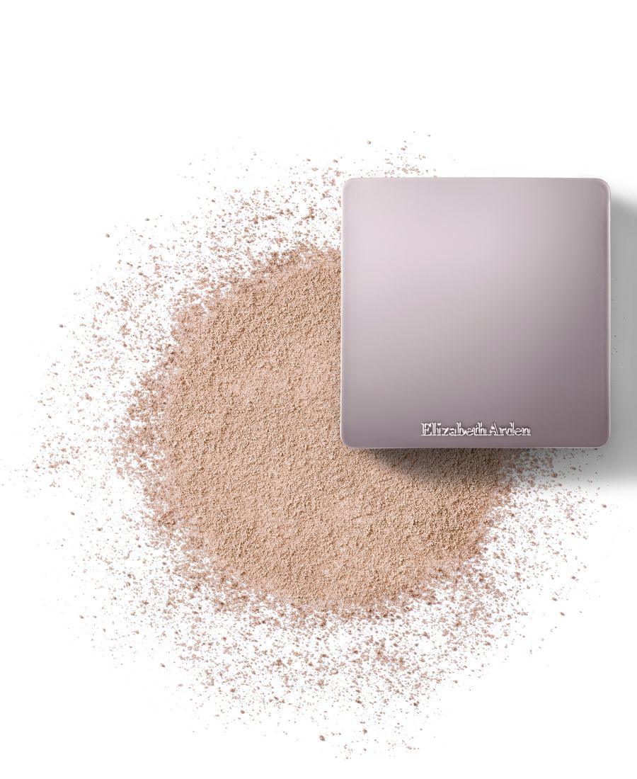 Пудровые румяна с мерцающим и матовым финишем Elizabeth Arden, цвет rose quartz glow 11 — фото 2
