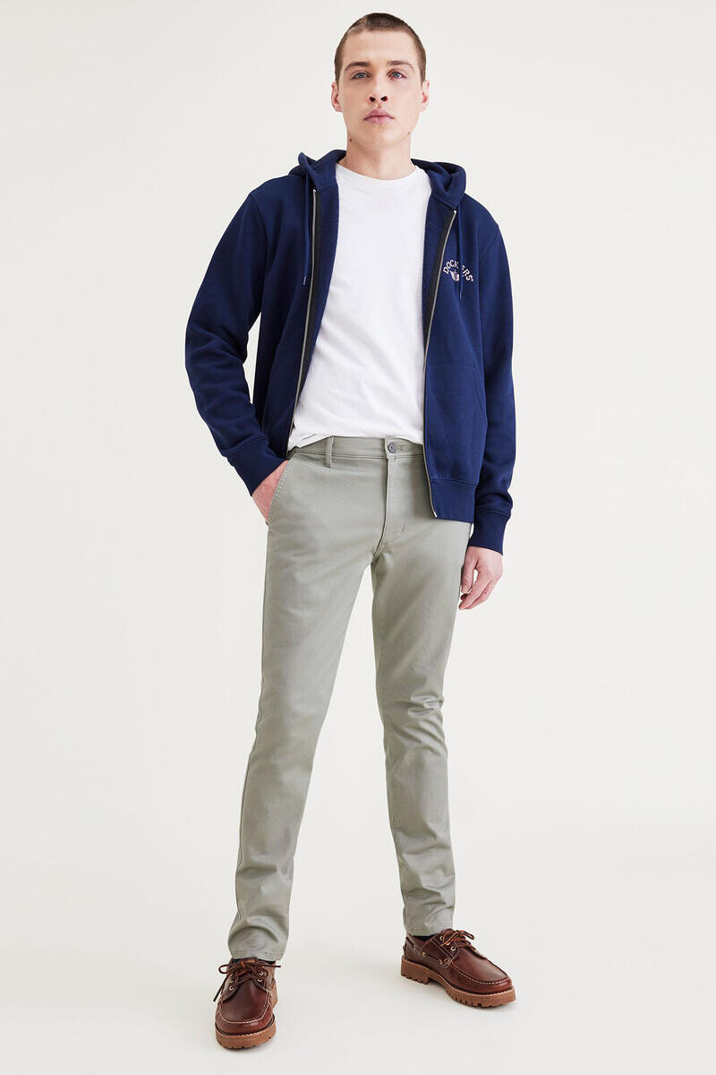 

Узкие брюки чиносы Dockers, бледно-зеленый