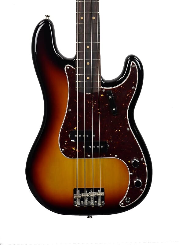 

Басс гитара Fender American Vintage II 1960 Precision Bass in 3-Color Sunburst