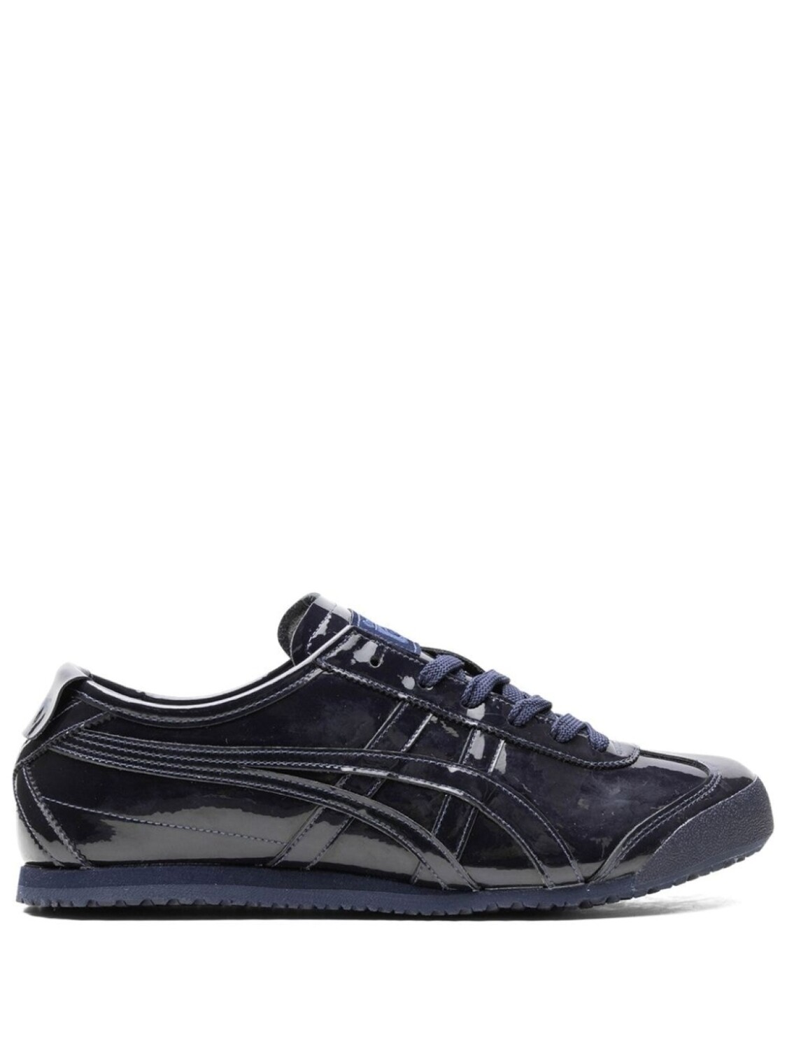 

Onitsuka Tiger кроссовки Mexico 66 Triple Black, синий