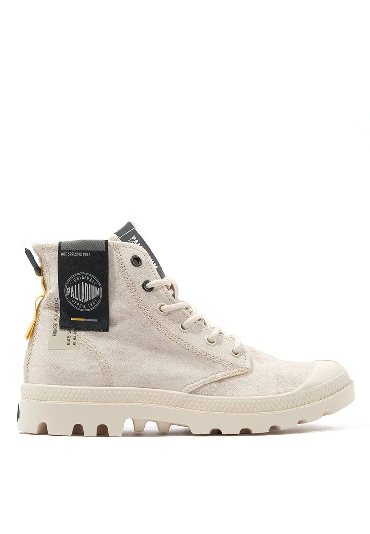 Кроссовки-ботинки высокие PAMPA SURPLUS, UNISEX Palladium, бежевый