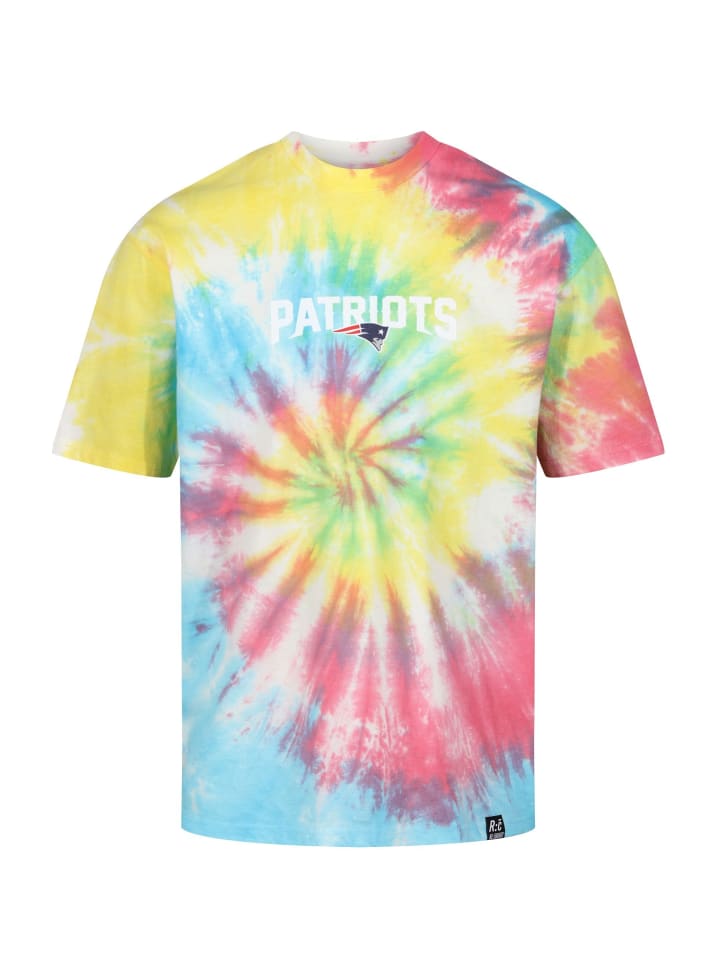 

Футболка Re:Covered, цвет rainbow tie dye