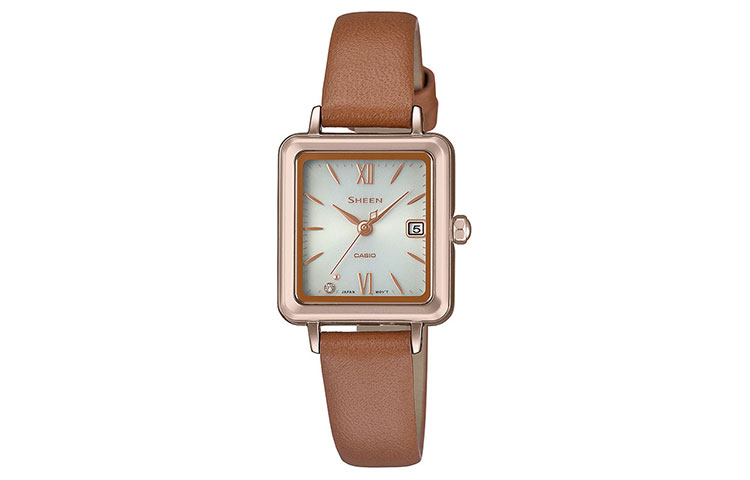 

CASIO Часы Women's SHEEN Silver Watch