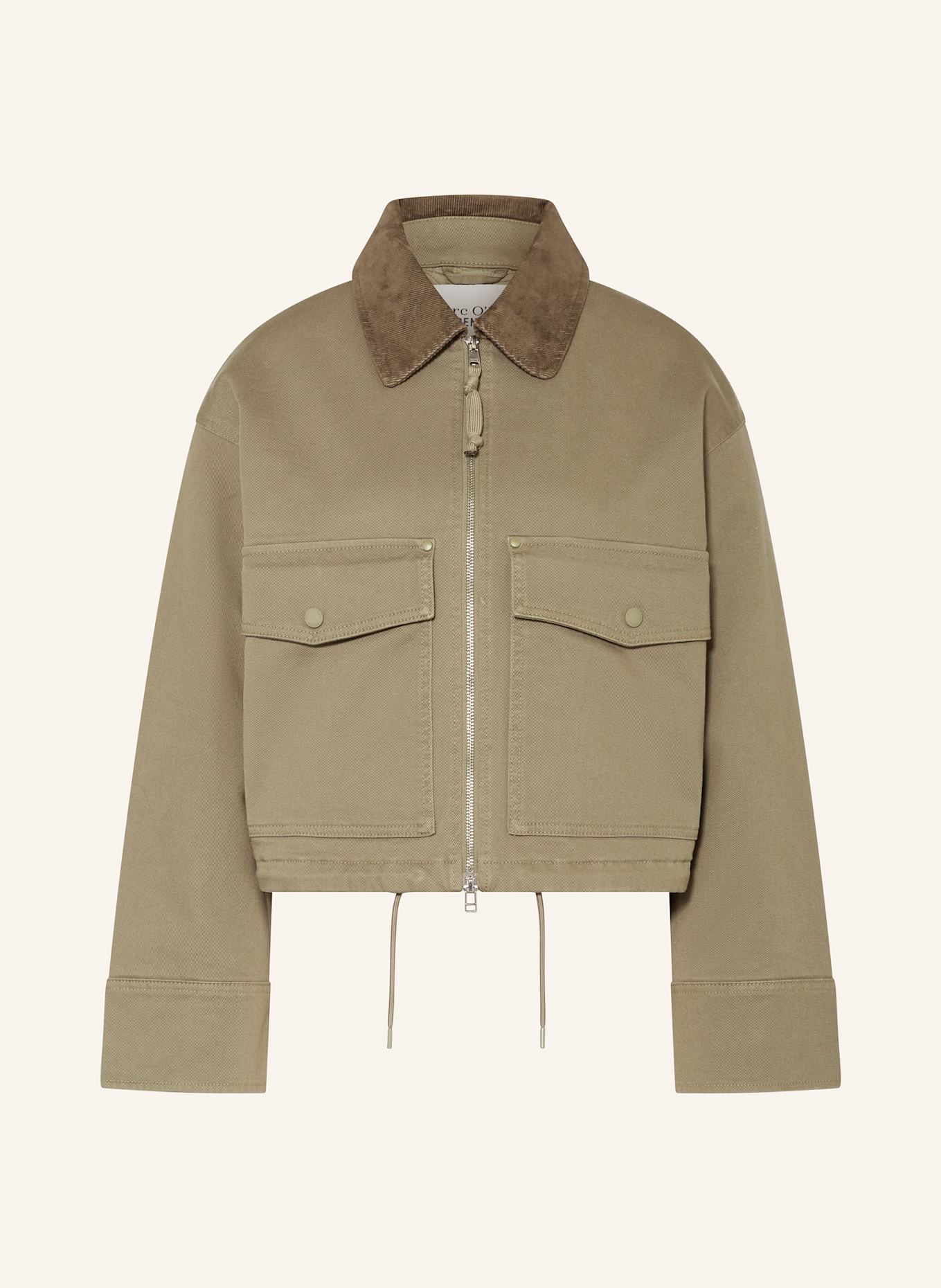 

Куртка Marc O'Polo Denim, зеленый