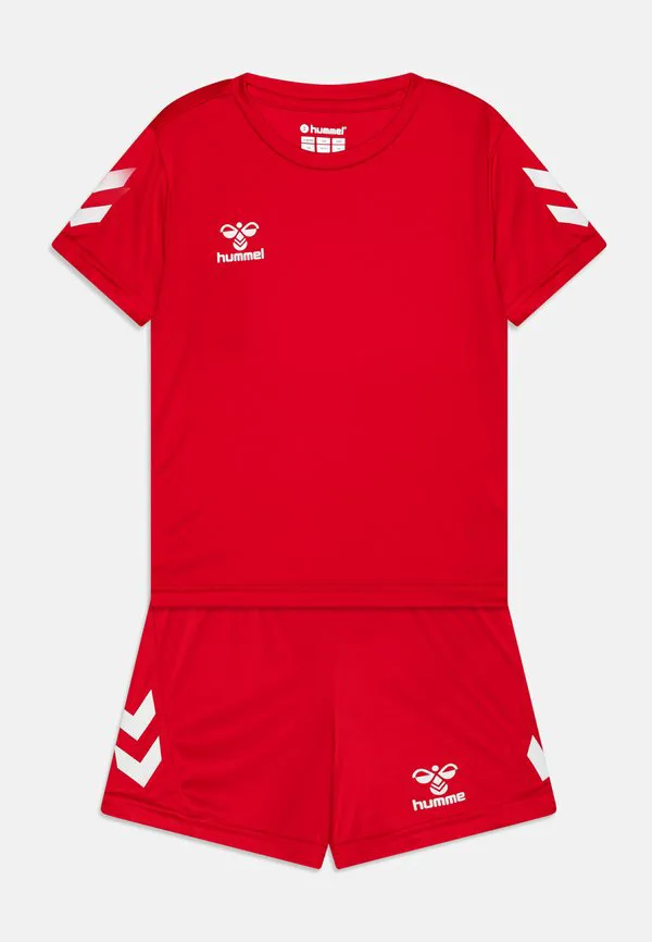 Футболка с принтом Hummel, True Red