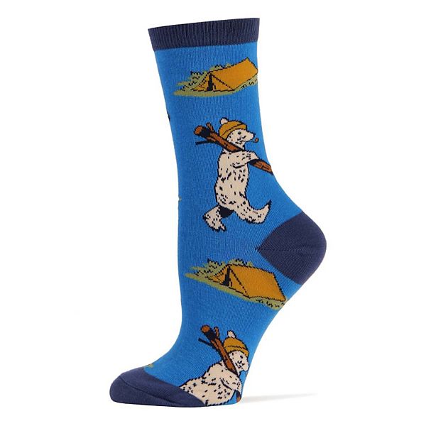 

Женские носки Crew - Polar Bear Oooh Yeah Socks