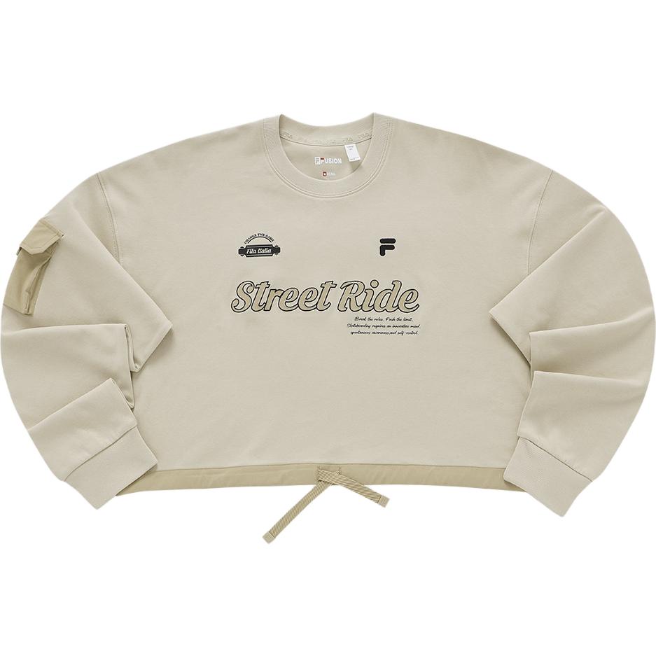 

STREET SPORT Толстовка Unisex Светло-хаки FILA FUSION