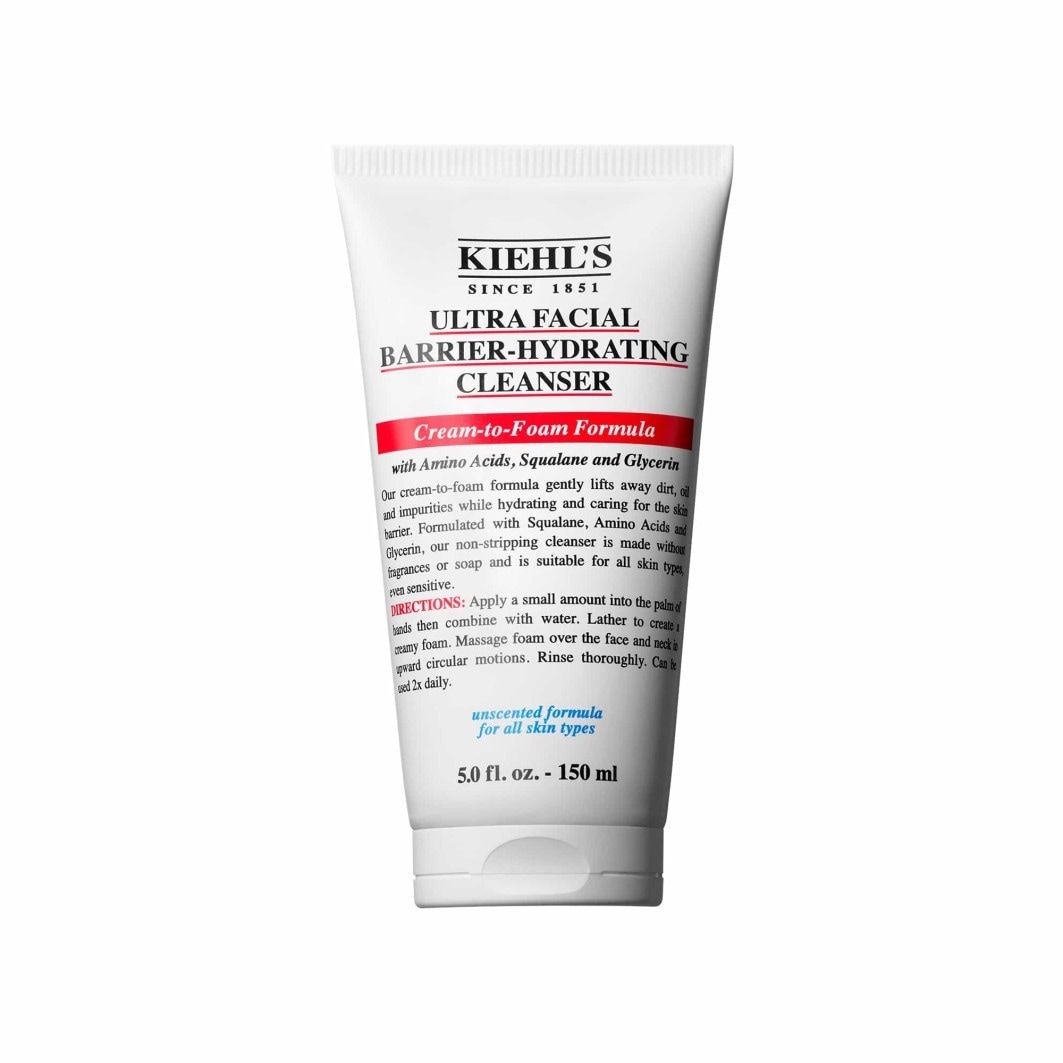 

Очищающий крем для лица ultra facial barrier-hydrating cleanser Kiehls, объем 150 мл
