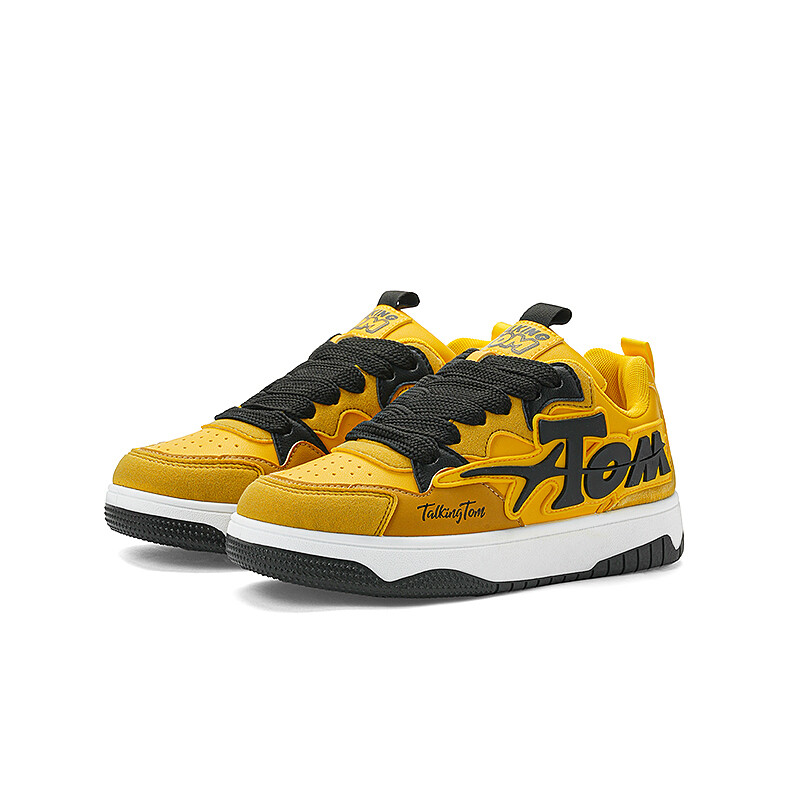 

Кроссовки TALKING TOM Skateboarding Shoes Unisex Low-top, цвет Electric mother yellow