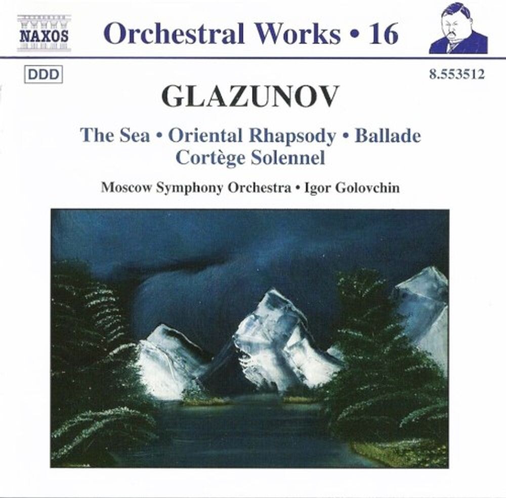 

Диск CD Orchestral Works 16 - Alexander Glazunov