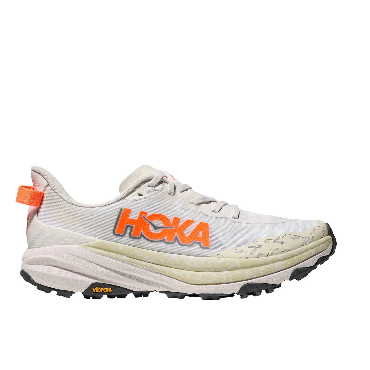 

Мужские трейловые кроссовки SPEEDGOAT 4 Hoka, белый/оранжевый