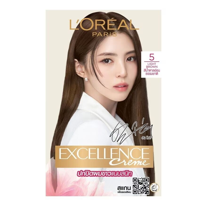 

Excellence L'Oreal Paris Creme No.5 Светло-коричневый, Light Brown