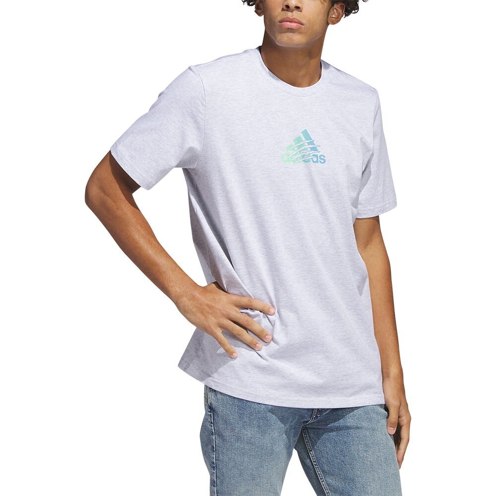 

Футболка с коротким рукавом adidas Power Logo, белый