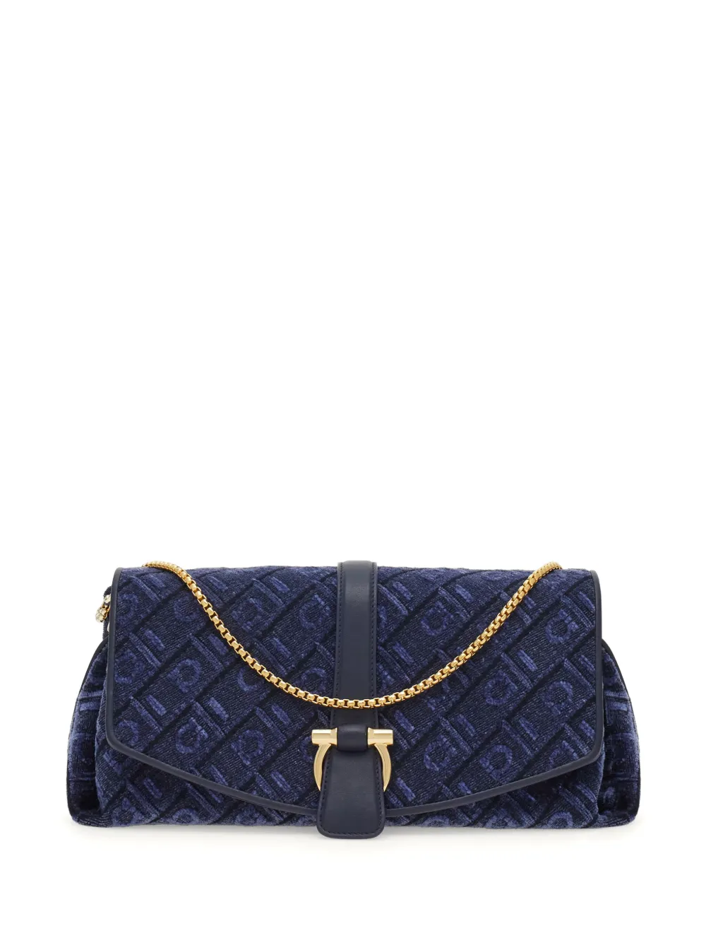 

Сумка через плечо среднего размера Ferragamo, синий