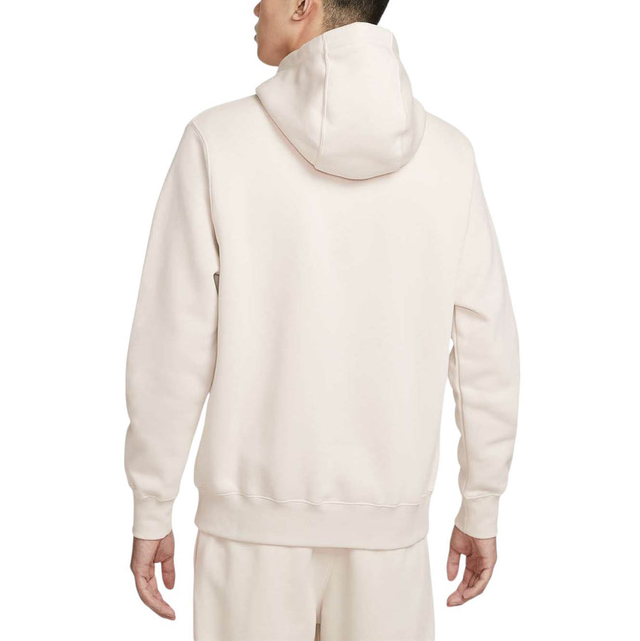 Худи Nike Sportswear Club Fleece Hoodie Asia Sizing 'Light Orewood Brown', бежевый — фото 2