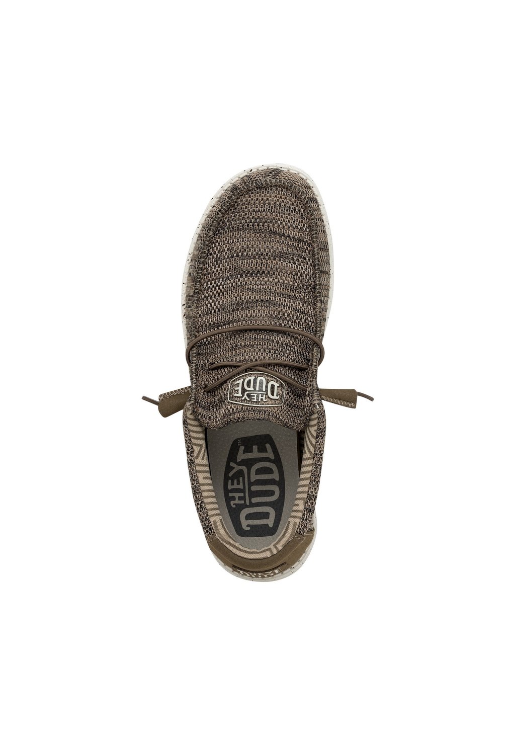 

Мокасины WALLY SOX HEYDUDE, коричневый