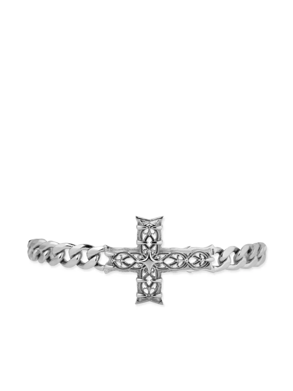 

Браслет-цепочка Edge Emanuele Bicocchi, серебристый