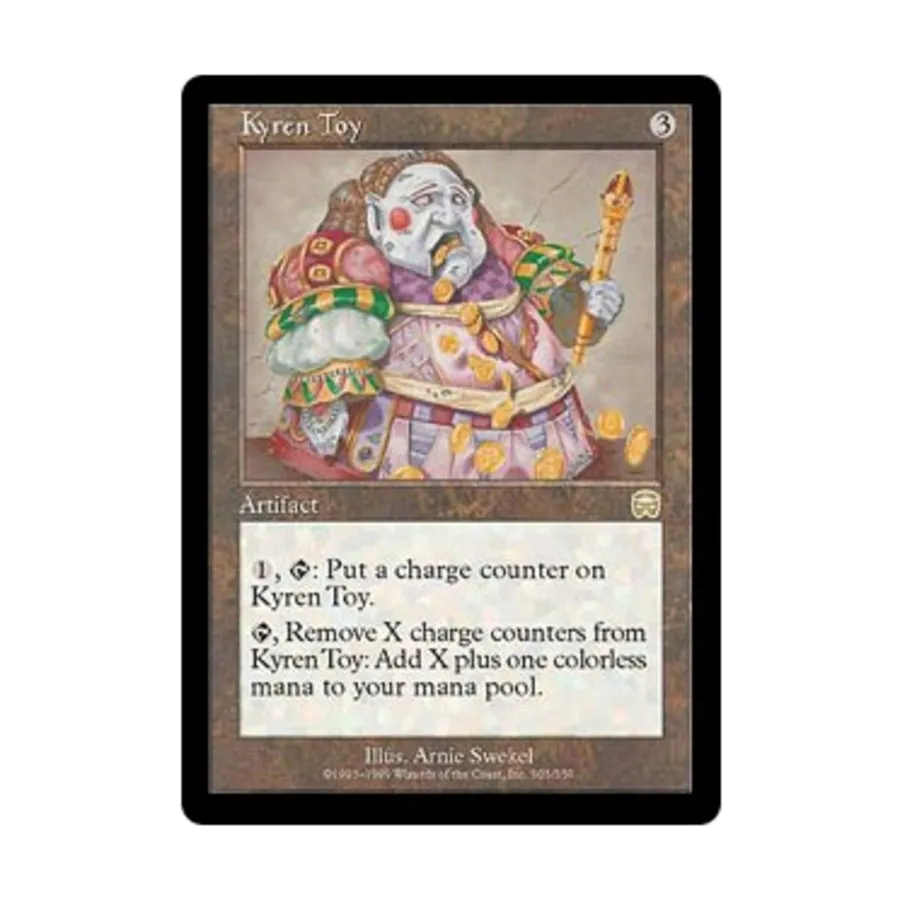

CCG Кайрен Той ( клавиша R), MTG - Mercadian Masques