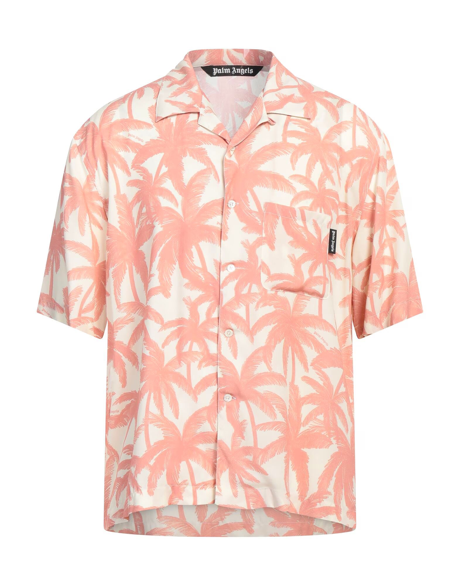 

Рубашка Palm Angels, слоновая кость