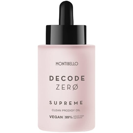 

Масло для ухода за волосами жожоба, 50 мл Montibello, Decode Zero Supreme Oil