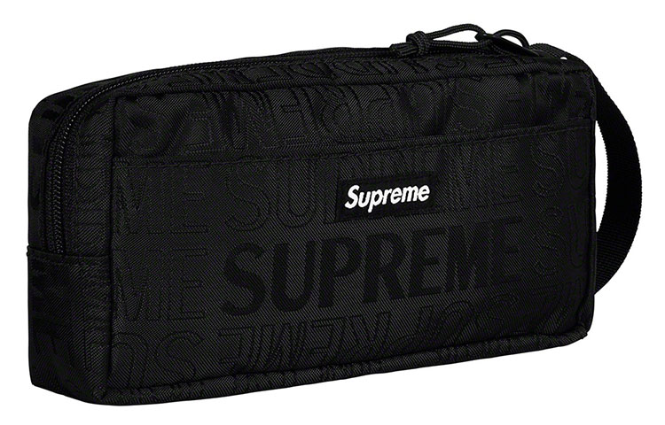Supreme Сумка для хранения из нейлона SS19 косметичка унисекс — фото 2