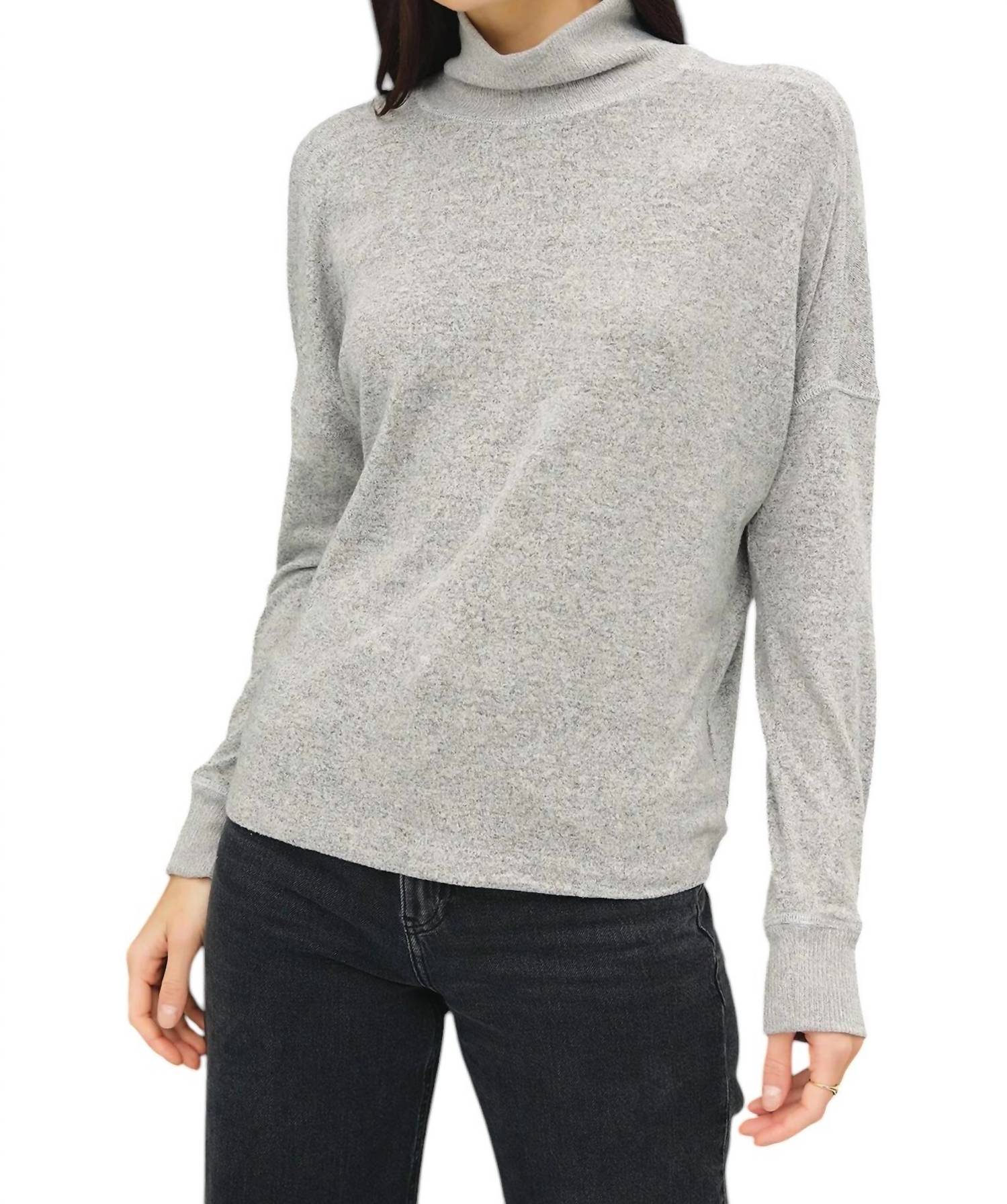 

Свитер Comfort For Day в цвете Heather Grey be cool