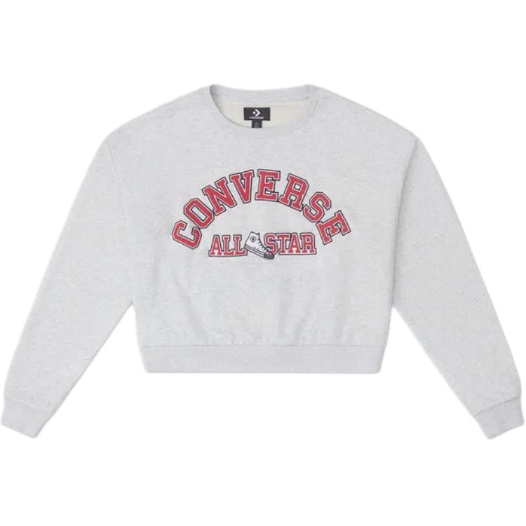 

Свитшот Converse женский серый