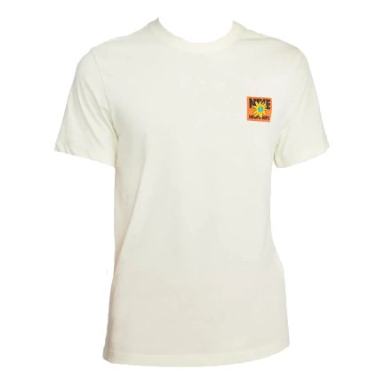 

Футболка Nike Dri-FIT Just Do It Graphic T-Shirt 'Coconut Milk', бежевый