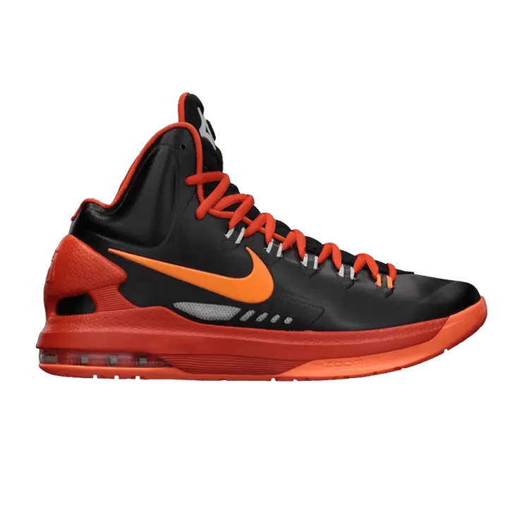 

Кроссовки Nike KD 5 'Total Orange', черный