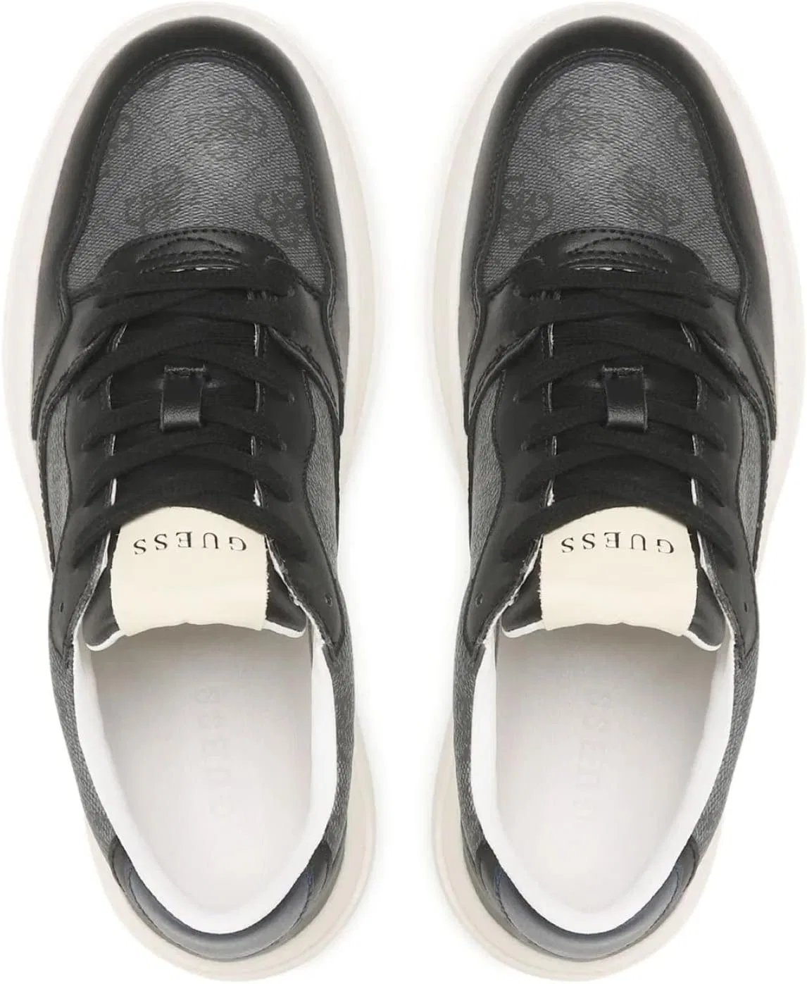 Мужские кроссовки GUESS Avellino Carryover, Black (Coal) — фото 4
