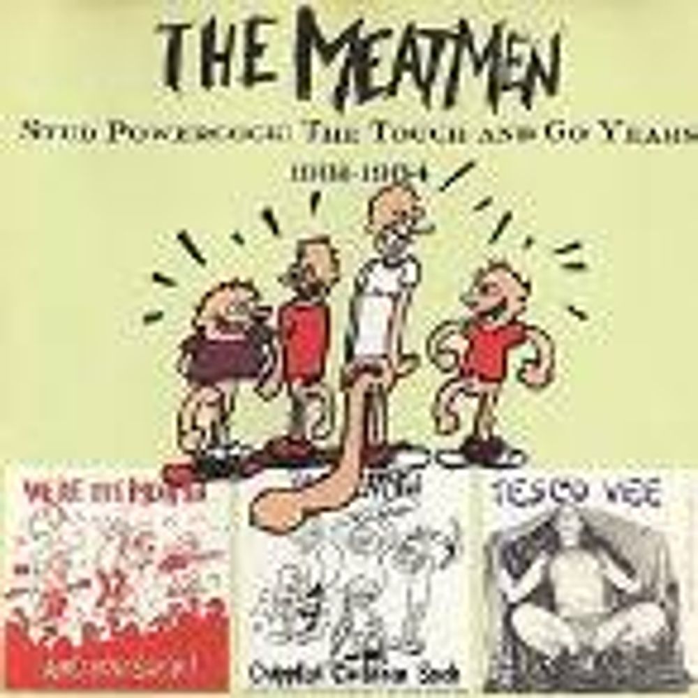 

Диск CD Stud Powercock: The Touch and Go Years 1981-1984 - The Meatmen