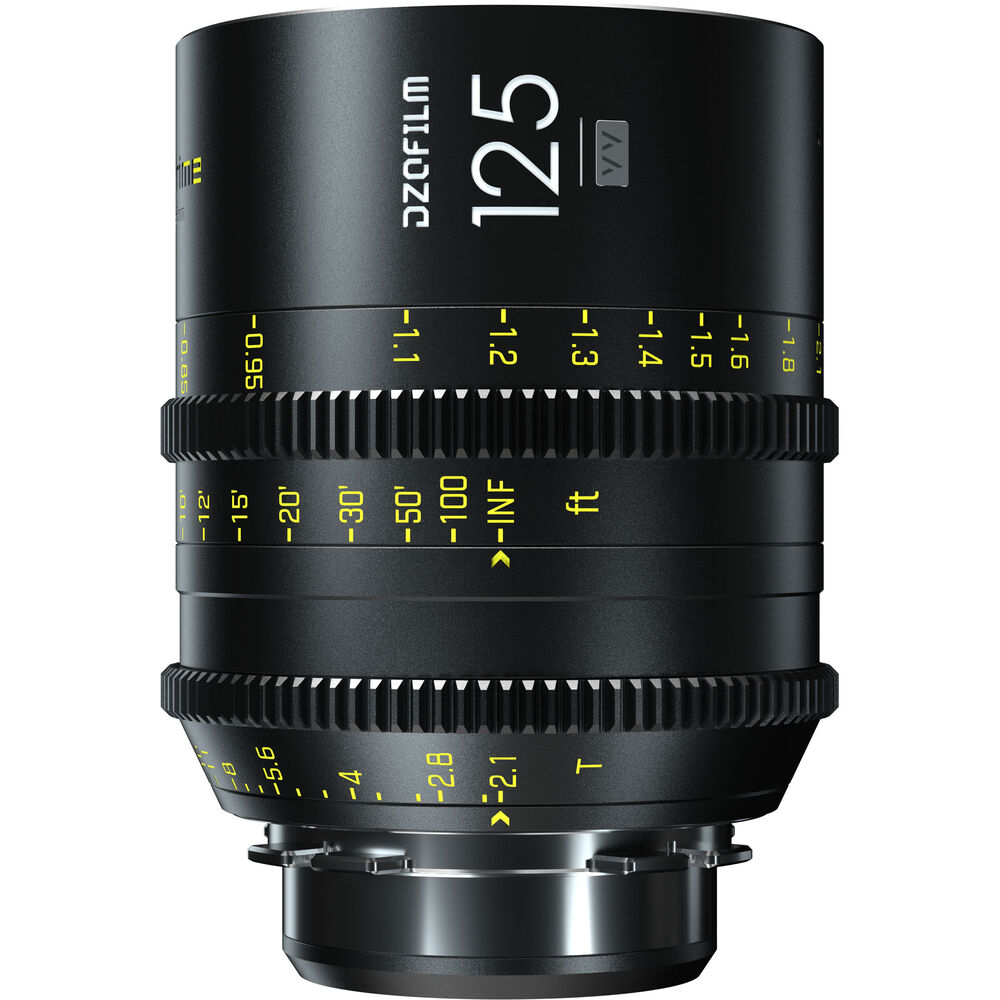 

Объектив DZOFilm VESPID 125 мм T2.1 (крепления PL и EF)