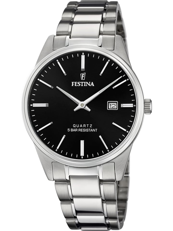 

Festina Часы в черном цвете