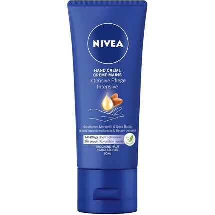 Крем для рук «Интенсивный уход», мини, 30 мл, Nivea