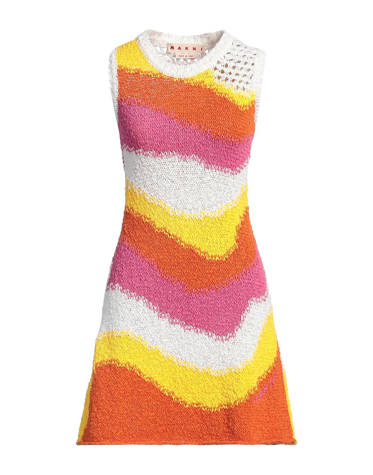 

Мини-платье Marni, желтый