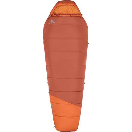 

Спальный мешок Mistral: 0F Синтетика Kelty, цвет Red Ochre