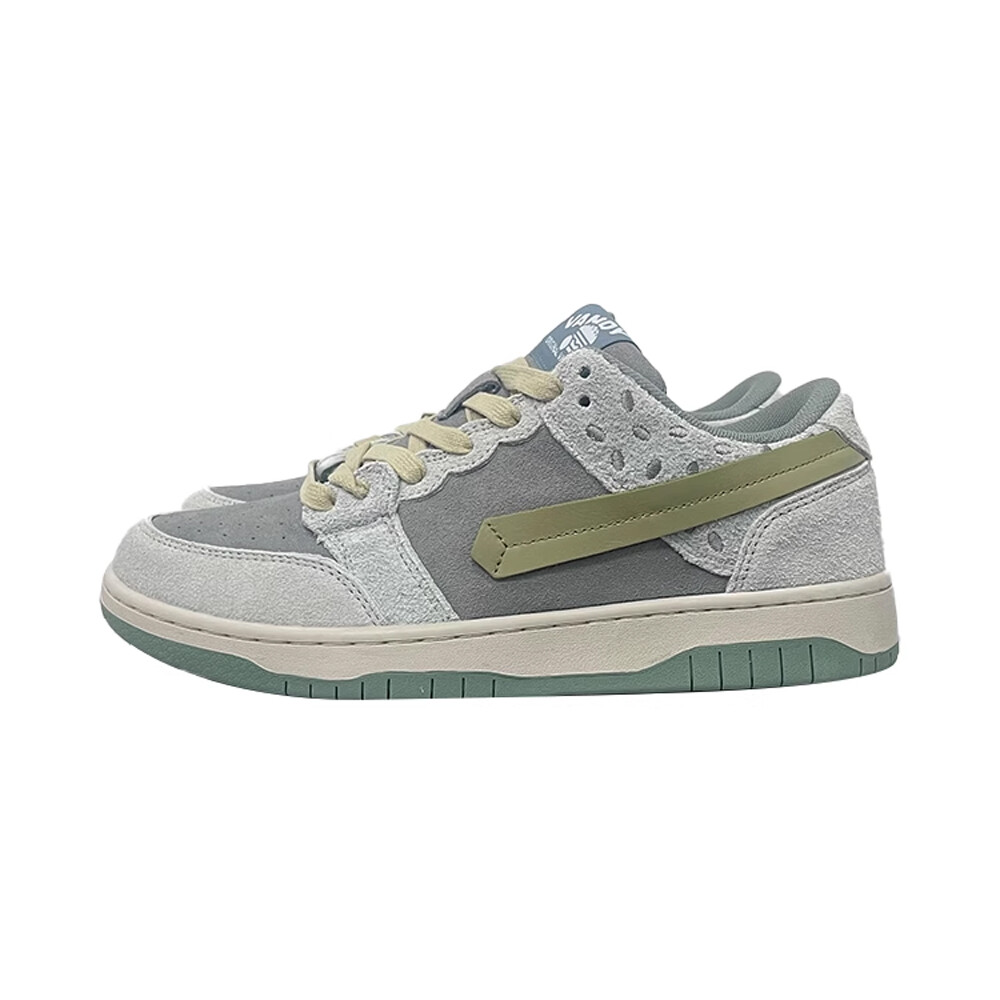 

Кроссовки Vandy The Pink Skateboarding Shoes Unisex Low-top Gray, серый