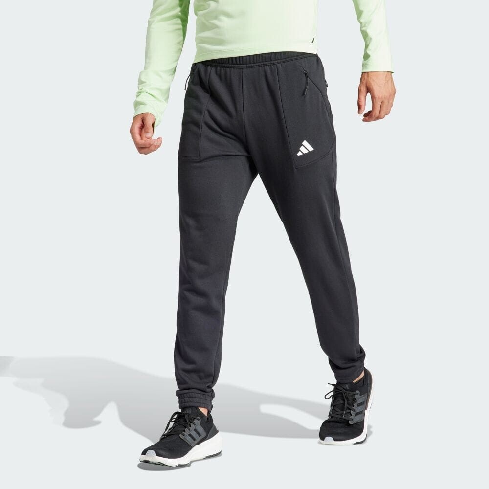

Брюки Adidas Pump Workout Pants, цвет Black White