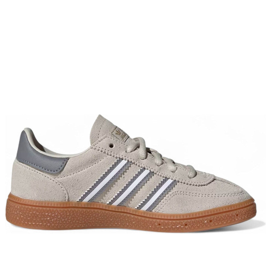 Кроссовки (PS) adidas Handball Spezial Elastic 'Alumina White Grey', желто-коричневый — фото 2