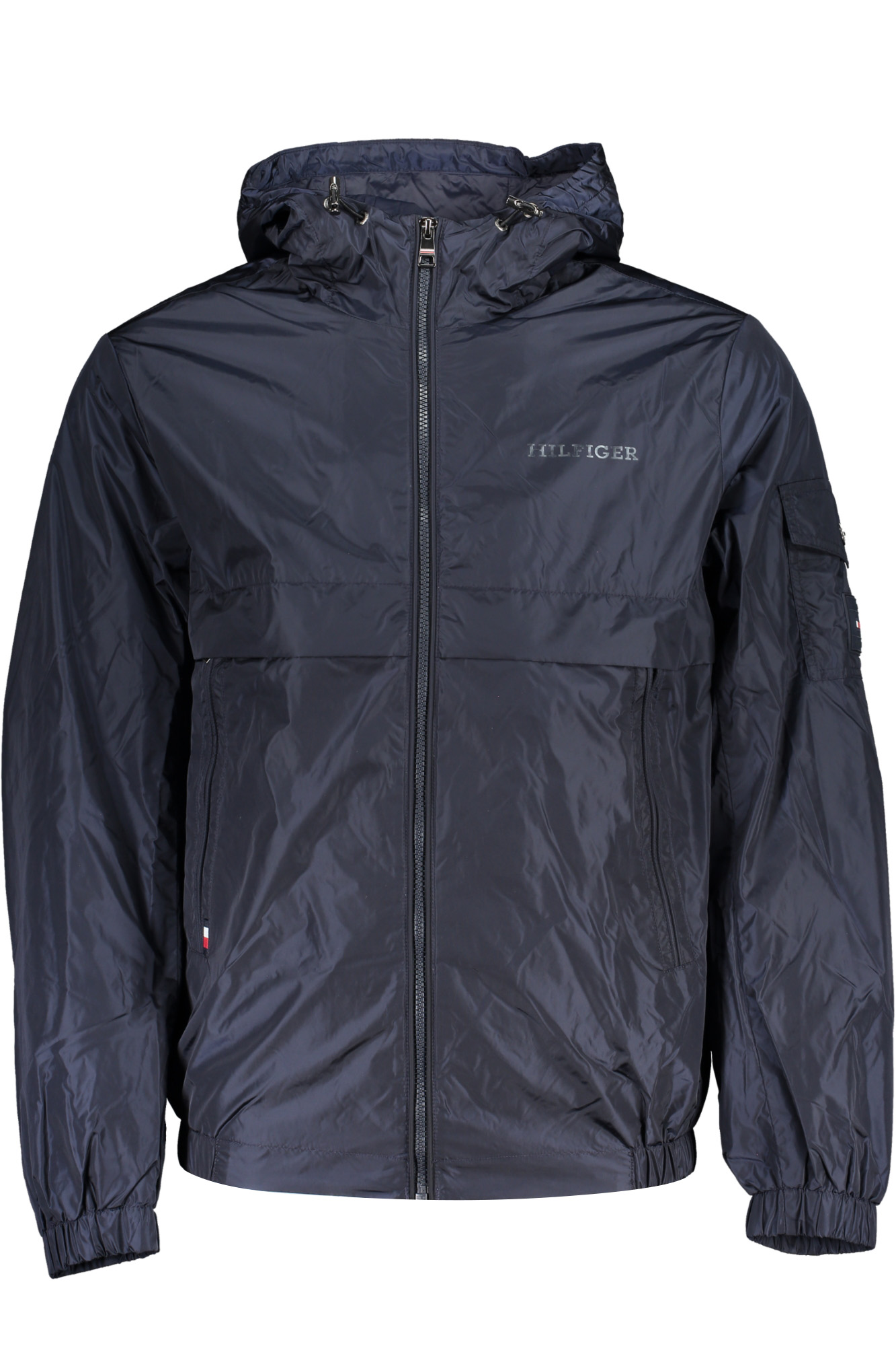

Куртка мужская спортивная Tommy Hilfiger с капюшоном, синий