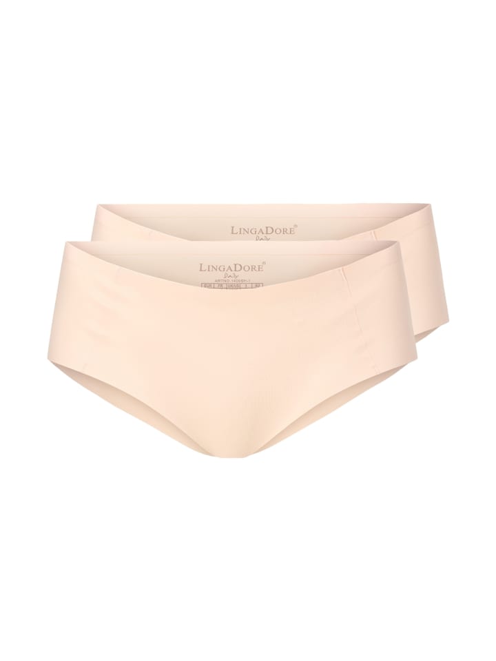 

Linga Dore Трусы 2-pack Hipster DAILY in Apricot