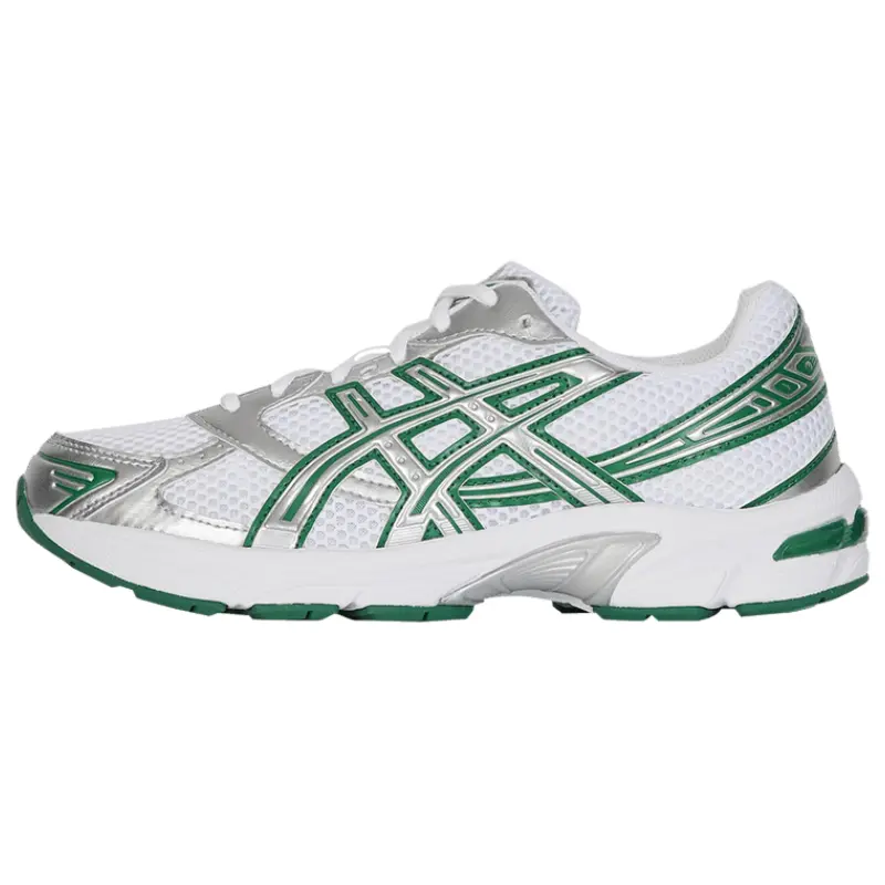 ASICS Кроссовки Gel 1130 унисекс, белые, зеленые
