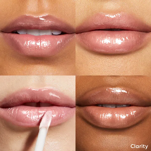 Веганский бальзам и блеск для губ Mineralist Lip Gloss-Balm Bareminerals, цвет clarity — фото 3