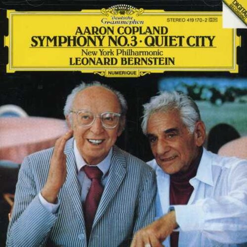 

CD диск Copland / Bernstein / New York Philharmonic: Symphony 3 / Quiet City