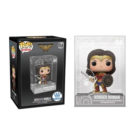 

Чудо-женщина, литая под давлением - DC - Funko POP