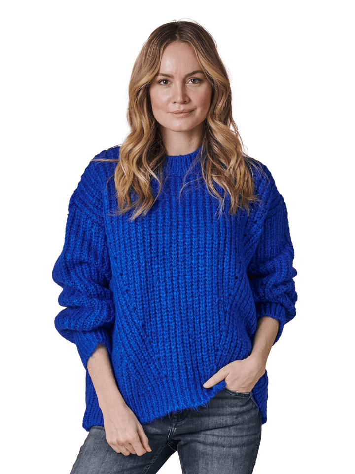 

Спортивная куртка ZHRILL Damen Strickpullover ZHBARLA, синий