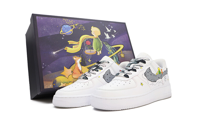 

Мужские кроссовки для скейтбординга Nike Air Force 1, White