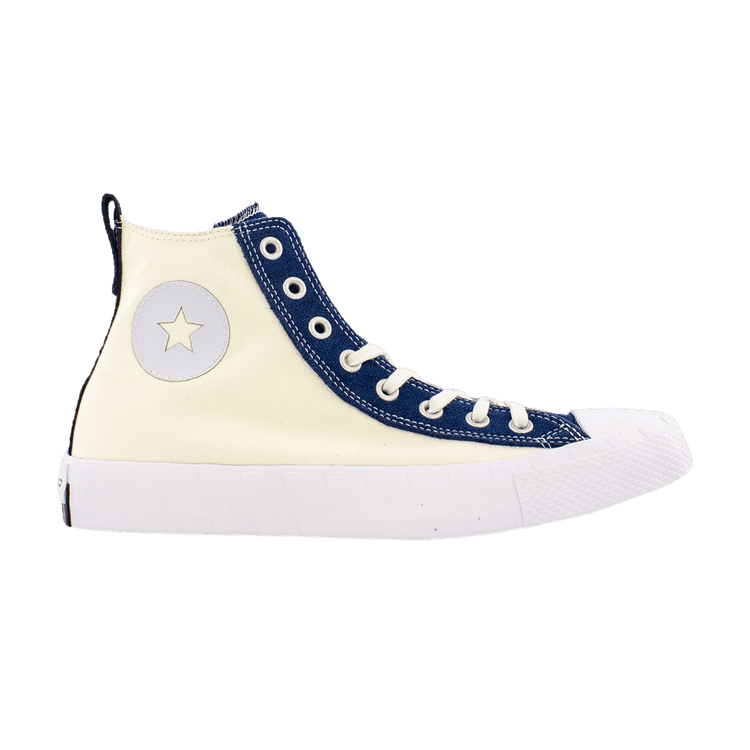 

Кроссовки UNT1TL3D High 'Not a Chuck - Erget Navy', белый